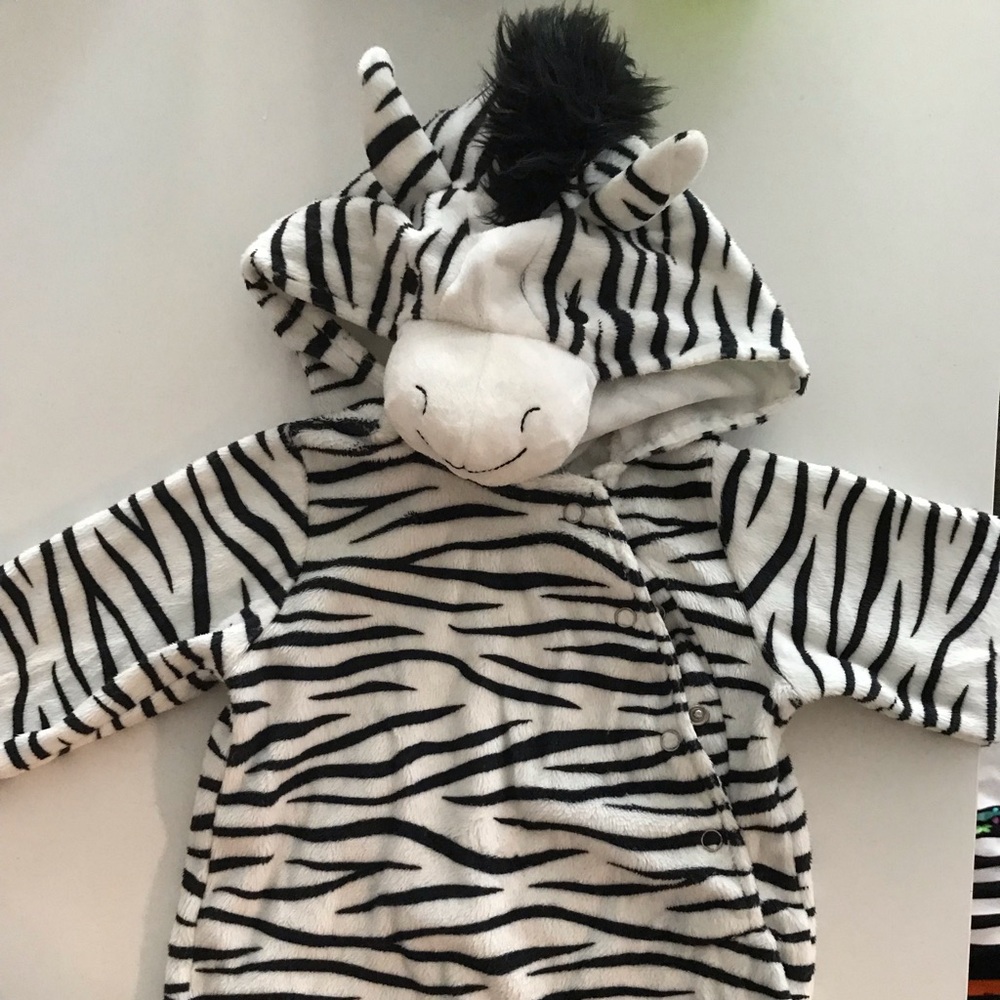 Adorable baby zebra custome from Pottery Barn Kids